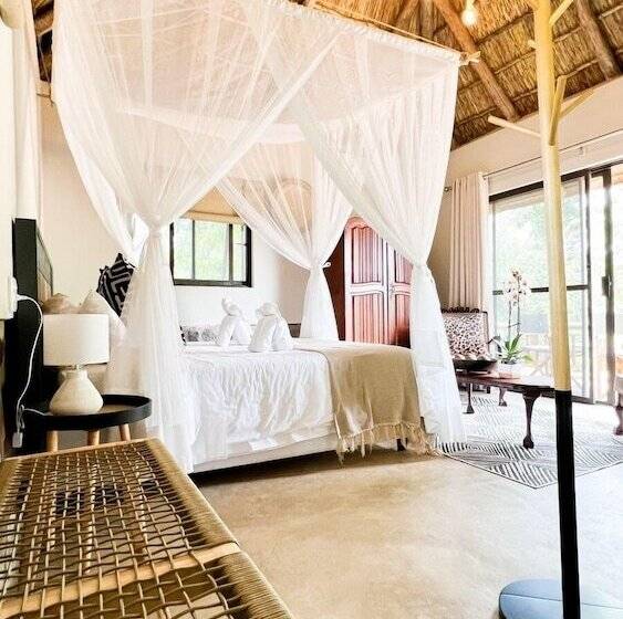 스탠다드 룸 더블 침대, Baluleni Safari Lodge