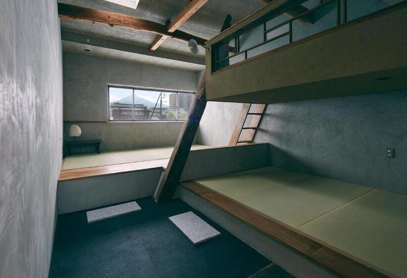 اتاق خانوادگی, Kagelow Mt Fuji Hostel Kawaguchiko