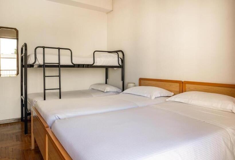 اتاق استاندارد چهار تخته, Terme Posta Padova Hotel Rc12