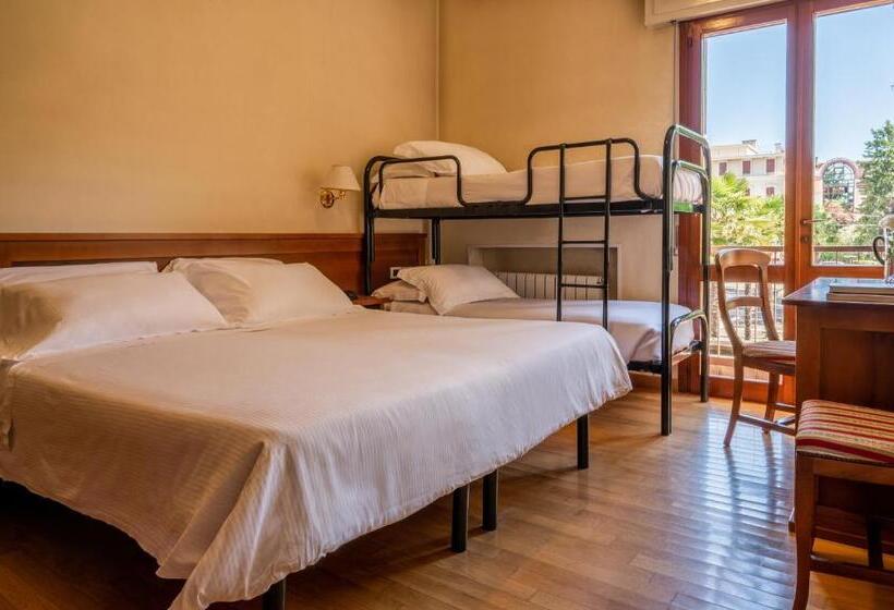 اتاق استاندارد چهار تخته, Terme Posta Padova Hotel Rc12