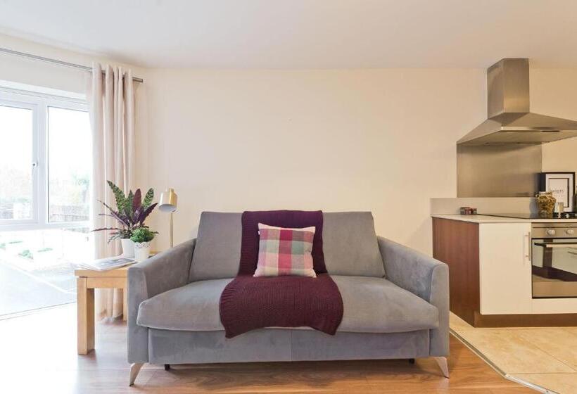 1 Bedroom Apartment, Broc House Suites