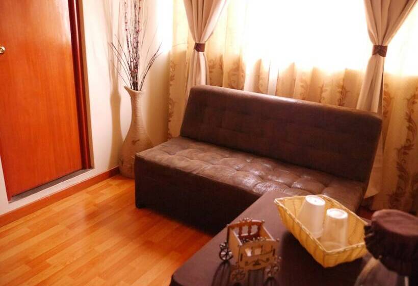 غرفة قياسية ثلاثية, La Mansion Del Sol