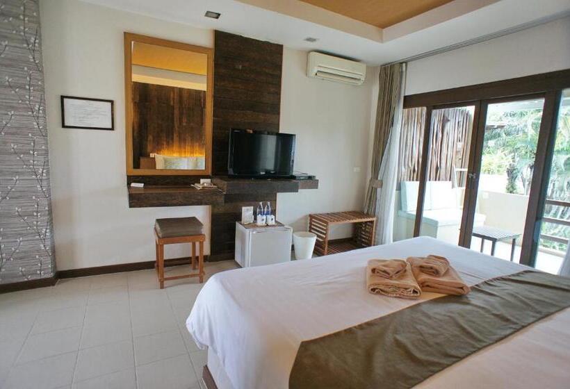 스탠다드 룸 풀장 전망, The Hideaway Resort