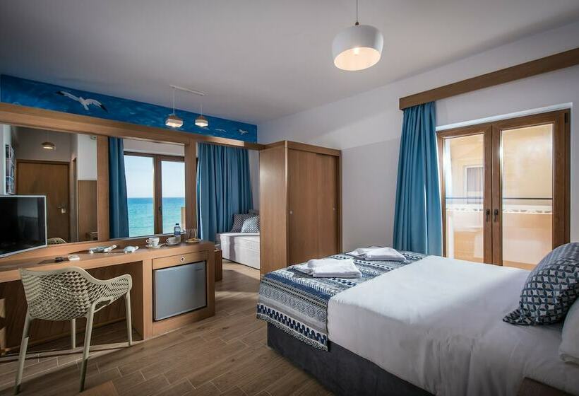 주니어 스위트 바다 전망, Yianna Caravel Suites By Checkin Adults Only