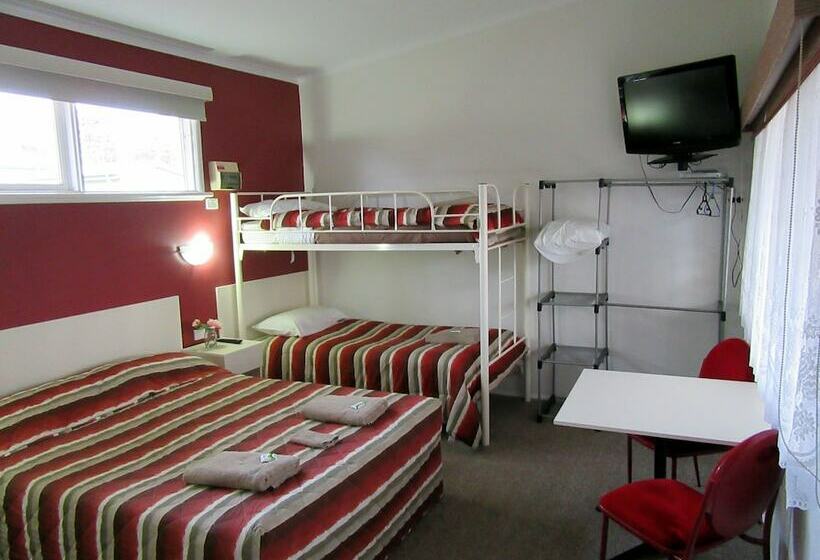 스탠다드 룸, The Highlander Motel   24hr Check In