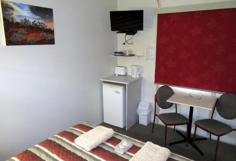 스탠다드 룸, The Highlander Motel   24hr Check In