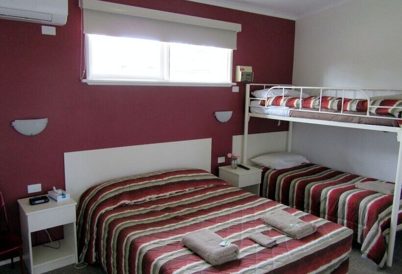 스탠다드 룸, The Highlander Motel   24hr Check In