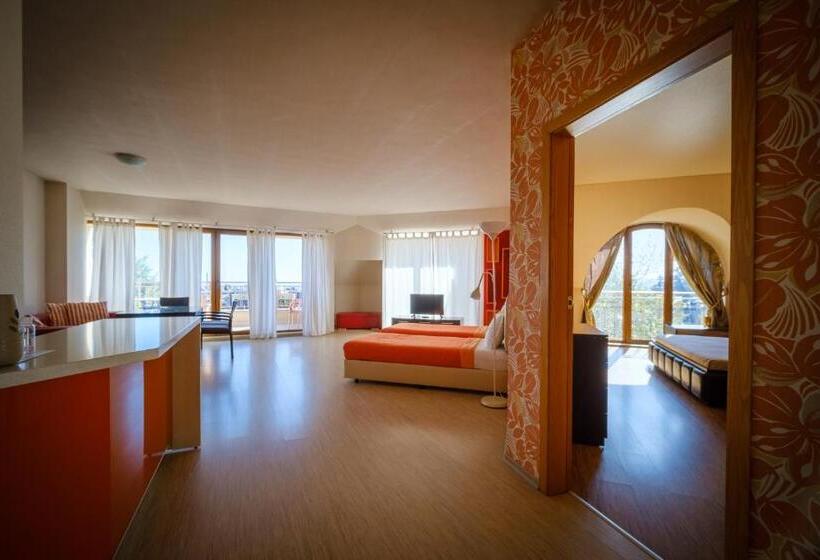 １ベッドルームアパートメント, Family Hotel Classic