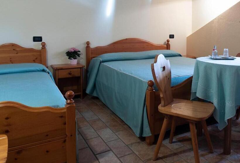Четырехместный Номер Стандарт, Agriturismo Il Palazzone