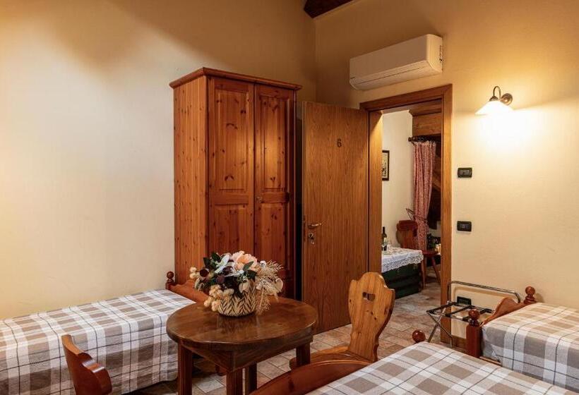 Четырехместный Номер Стандарт, Agriturismo Il Palazzone