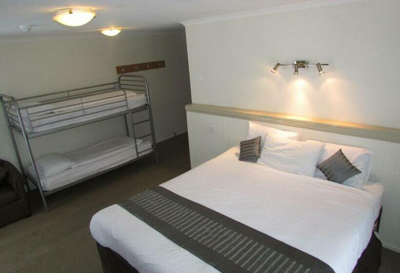 패밀리 룸, The River Inn Thredbo