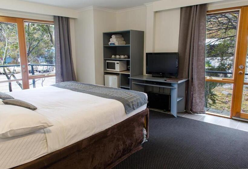 4인용 스탠다드 룸, The River Inn Thredbo