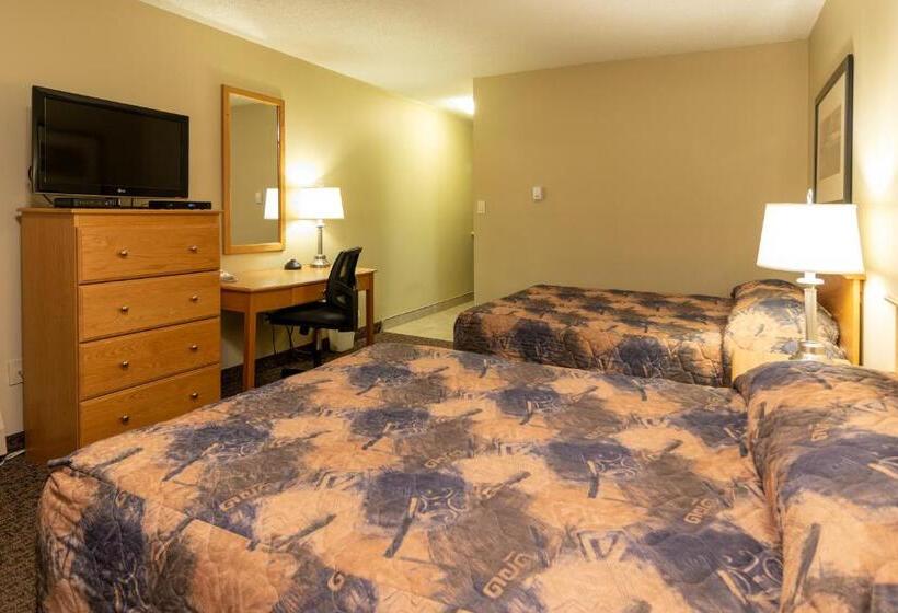 اتاق استاندارد, Bcminns  Fort Mcmurray  Rusty S
