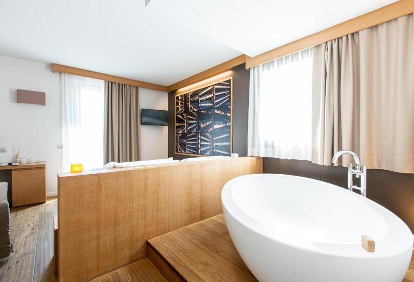 Полулюкс, Wine Hotel Retici Balzi