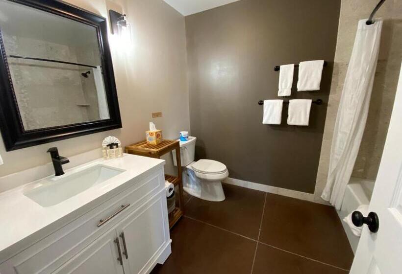 Четырехместный Номер Deluxe, Skyridge Inn