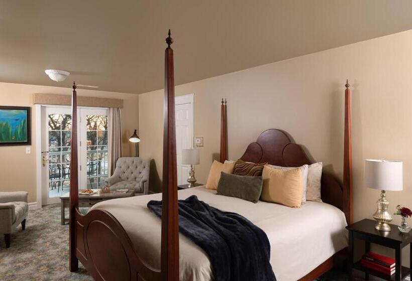 Стандартный Номер Кровать Кинг, The Oakwood Inn