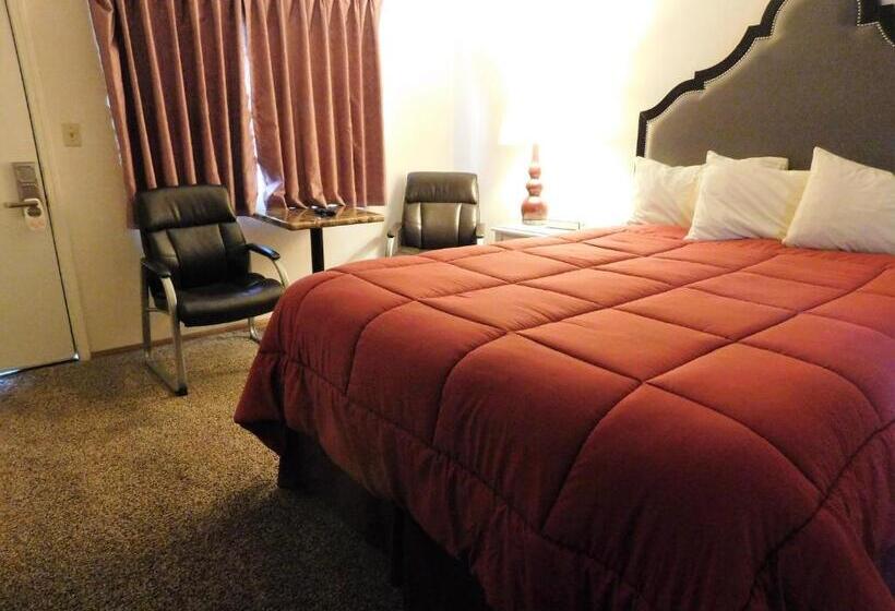 Quarto Deluxe, Capri Motel