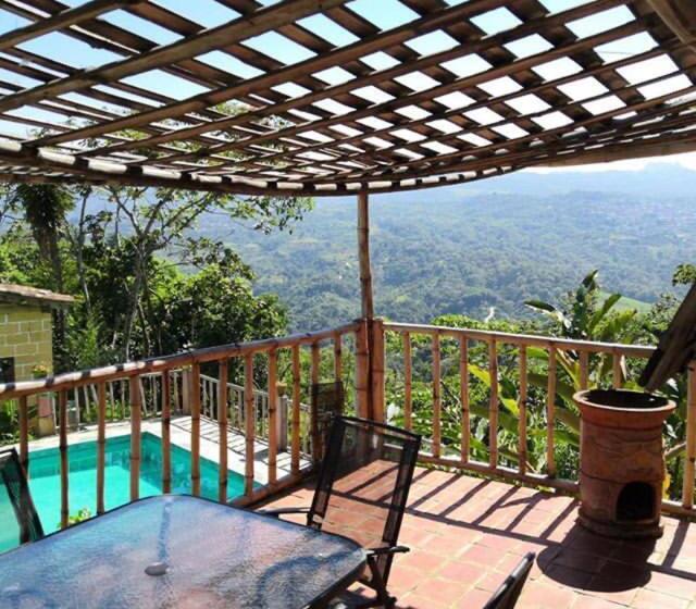 マウンテンビュースタンダードルーム, Cabañas Los Achicuales