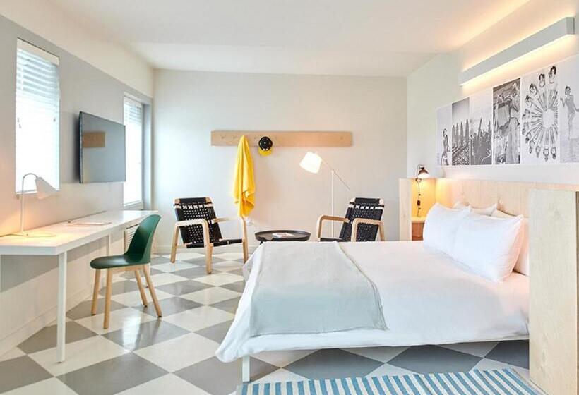 Quarto Deluxe Cama King, The Asbury