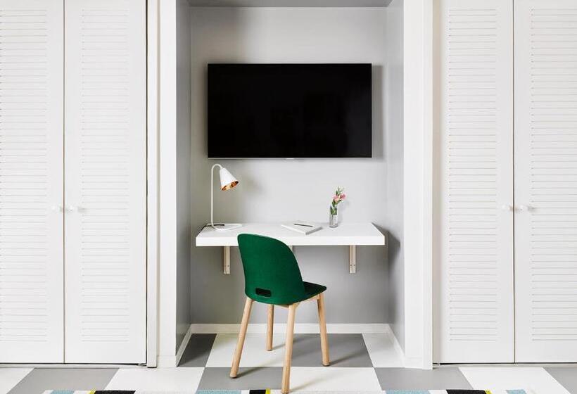 Quarto Deluxe Cama King, The Asbury