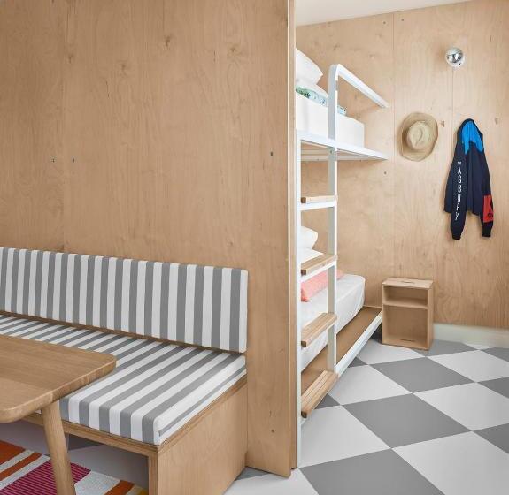 Quarto Estandar com Beliche, The Asbury