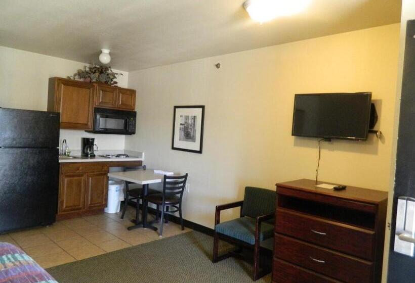 带大床的标准工作室, Paris Extended Stay Suites