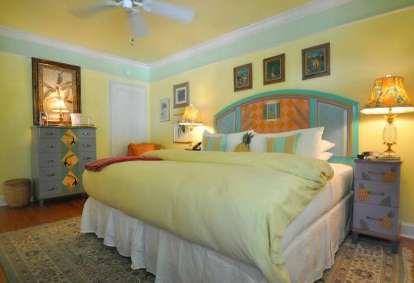 キングサイズベッドのデラックスルーム, Pineapple Point Guesthouse & Resort   Gay Men S Resort