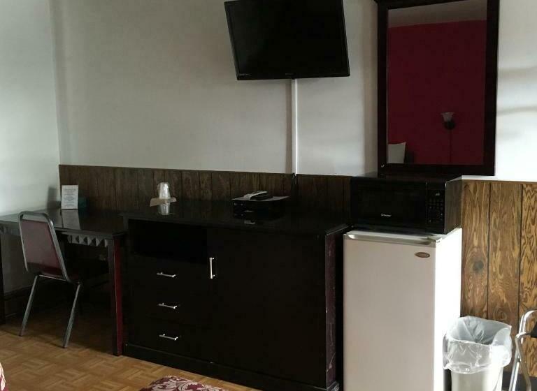 Номер Economy, Tarragon Motel