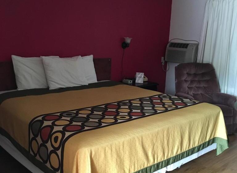 带大床的标准间, Tarragon Motel