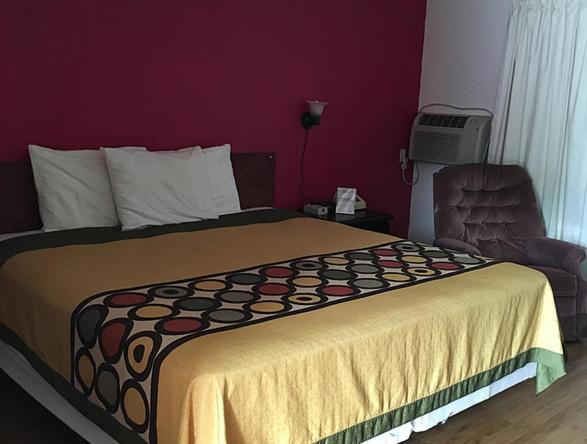 Стандартный Номер Кровать Кинг, Tarragon Motel
