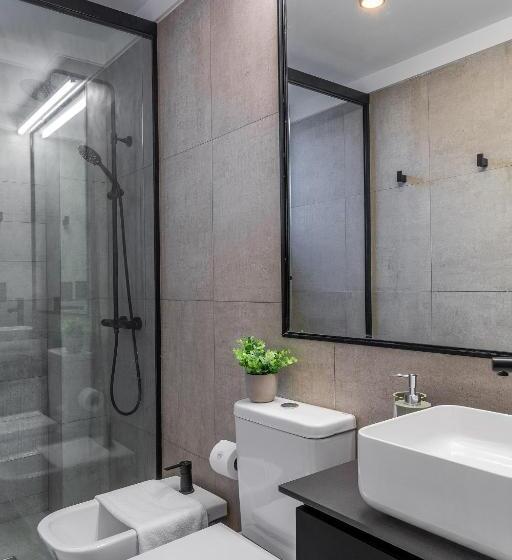 Студио Стандарт с Террасой, Baliñas Boutique