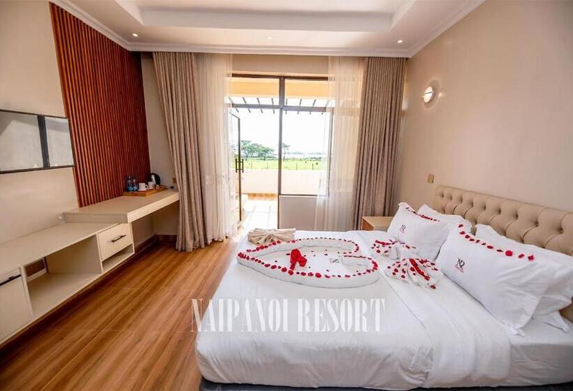 Deluxe Room, Naipanoi Resort Naivasha