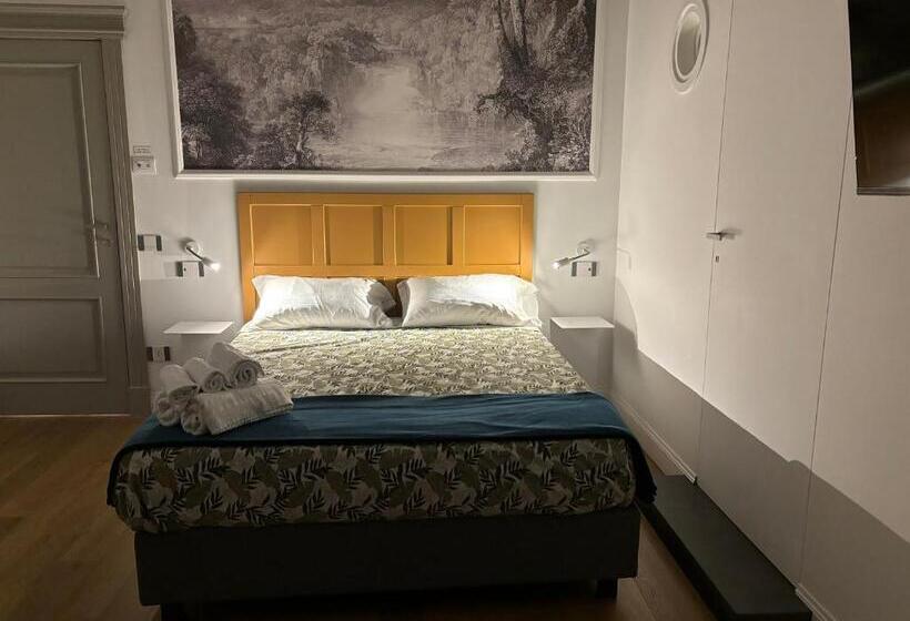 اتاق لوکس با چشم‌انداز دریا, Il Mastio Guesthouse