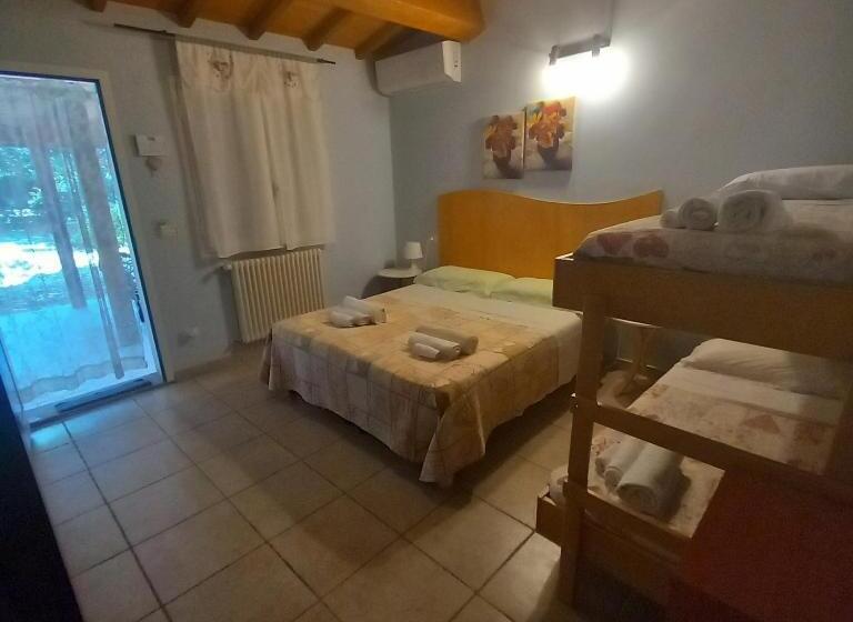 اتاق استاندارد سه نفره, Agriturismo Ca  Marina