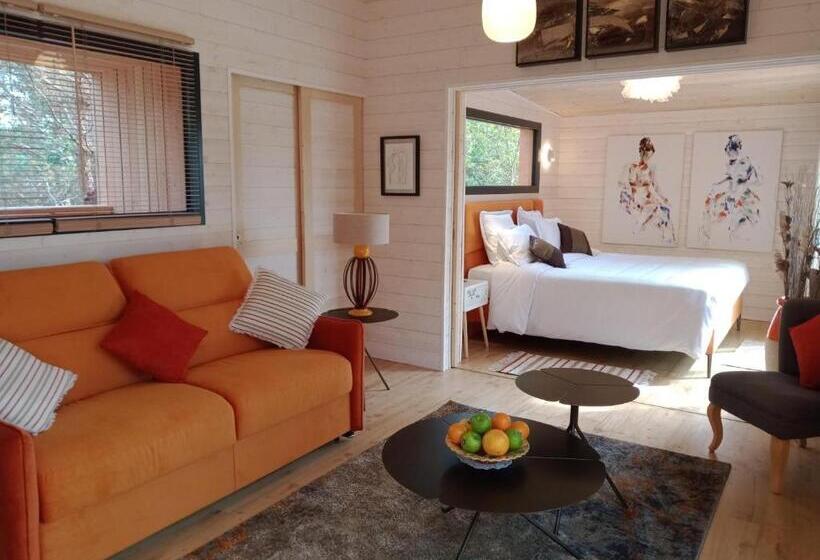 Номер Superior, Lodge Dune Avec Jacuzzi