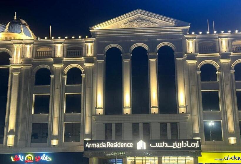 스탠다드 룸 킹사이즈 침대, فندق ارمادا ريزيدنس Armada Residence
