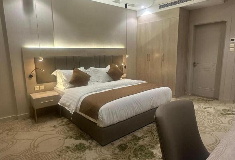 침실 2개 아파트, فندق ارمادا ريزيدنس Armada Residence