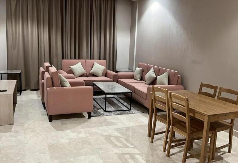 침실 2개 아파트, فندق ارمادا ريزيدنس Armada Residence