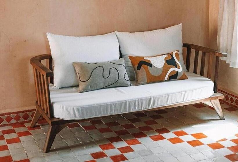 Номер Deluxe, Riad Villa Amood