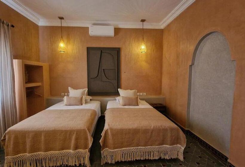 Трехместный Номер Deluxe, Riad Villa Amood