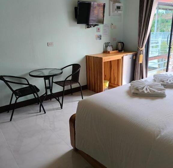 Стандартный Номер Кровать Кинг, Tanaporn Resort Bangsaphan