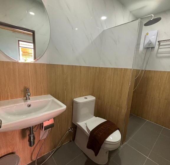 Стандартный Номер Кровать Кинг, Tanaporn Resort Bangsaphan