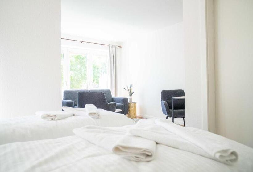 디럭스 룸, Johouse Zingst Johouse Zimmer 08