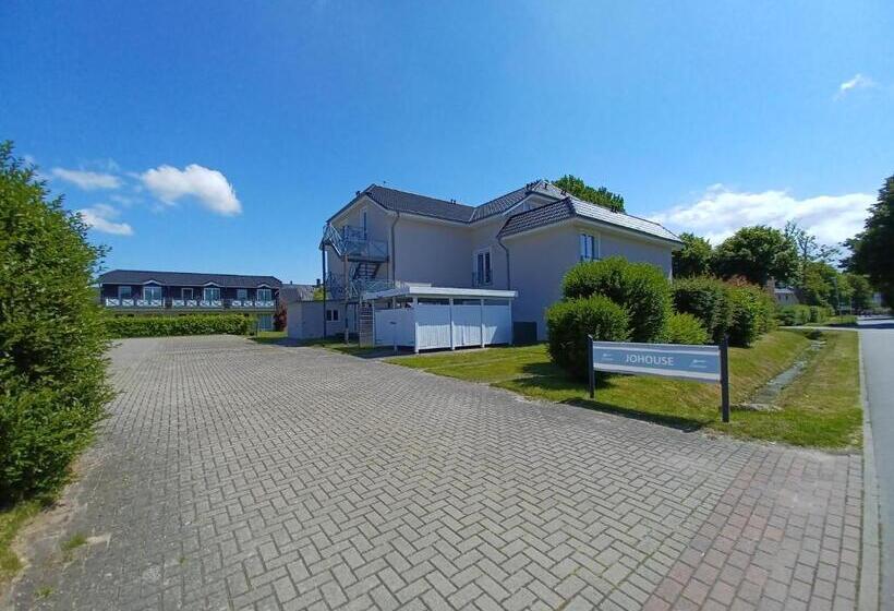 디럭스 룸, Johouse Zingst Johouse Zimmer 08