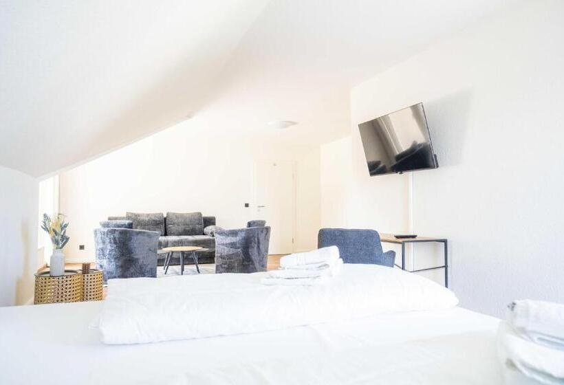 디럭스 룸, Johouse Zingst Johouse Zimmer 14