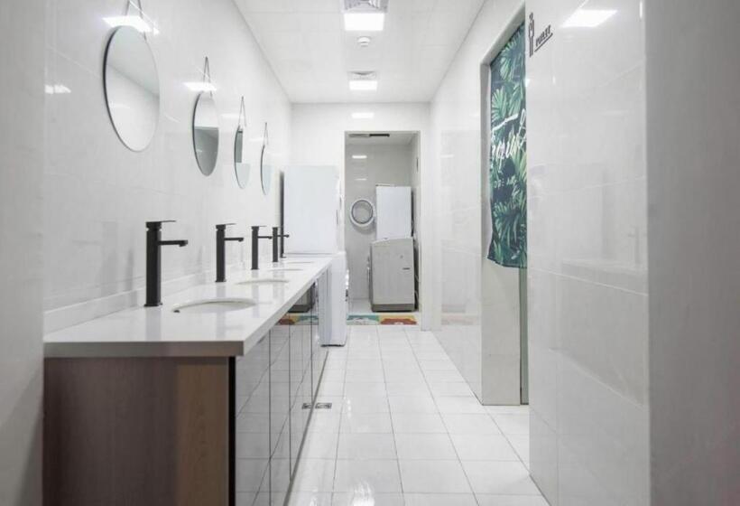 تختخواب در اتاق مشترک, Pu Chun International Hostel  Yugarden & Old Town