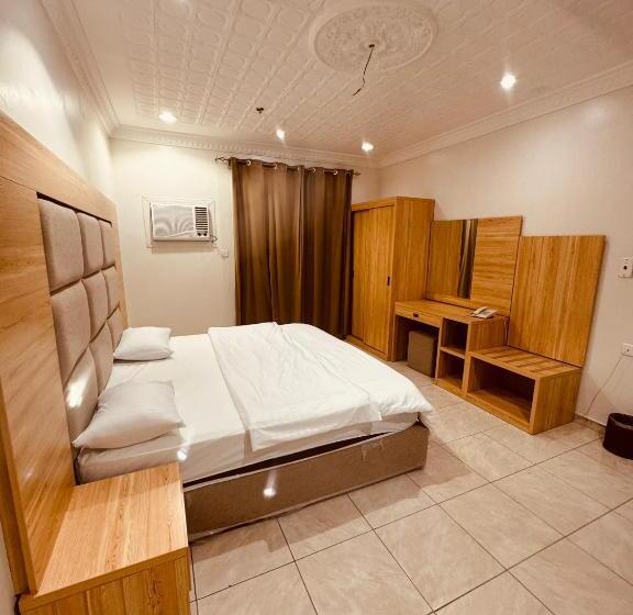 침실 1개 바다 전망 아파트, Aroos Al Shati Furnished Units