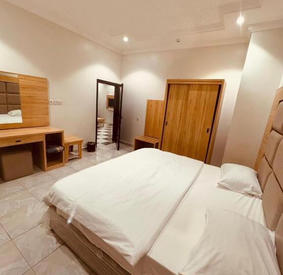 침실 2개 아파트, Aroos Al Shati Furnished Units