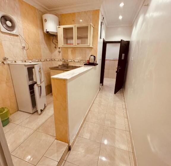 스탠다드 룸 바다 전망, Aroos Al Shati Furnished Units
