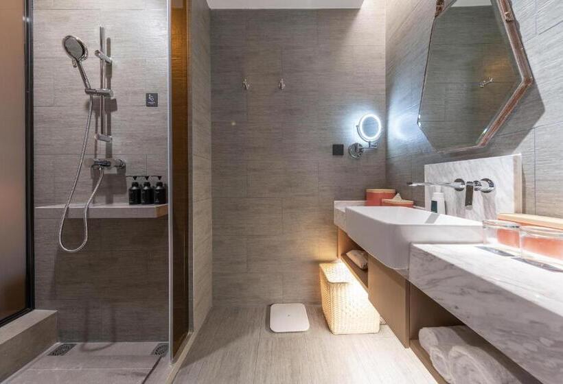 Номер Deluxe Одноместный, Atour Hotel Nanjing Drum Town Qingliang Gate